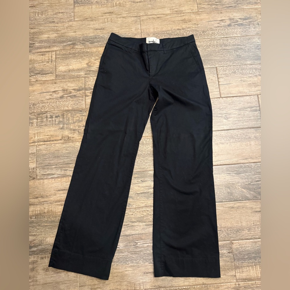 Bishop Black Chinos with Tailored Silhouette